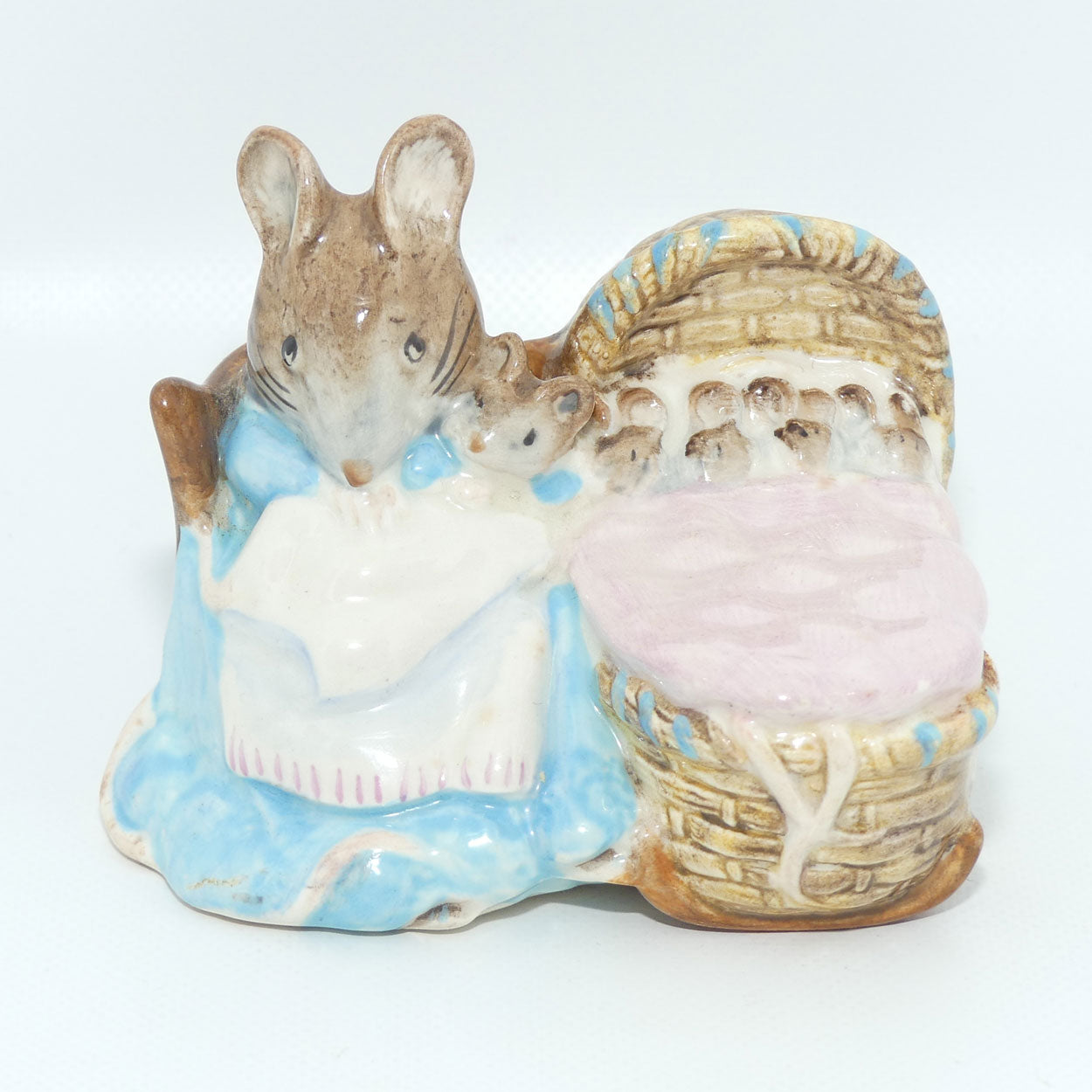 Beswick Beatrix Potter Hunca Munca