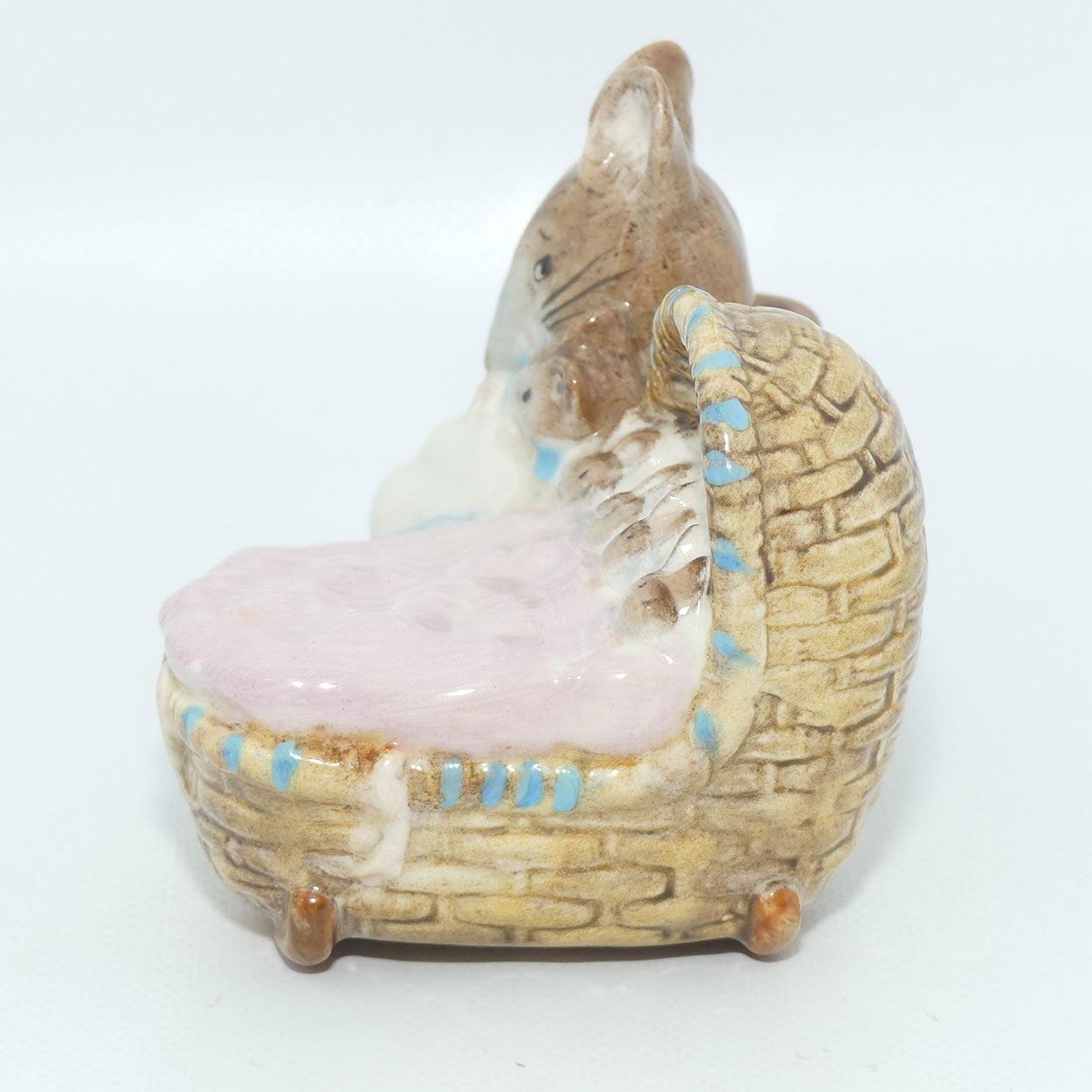 Beswick Beatrix Potter Hunca Munca