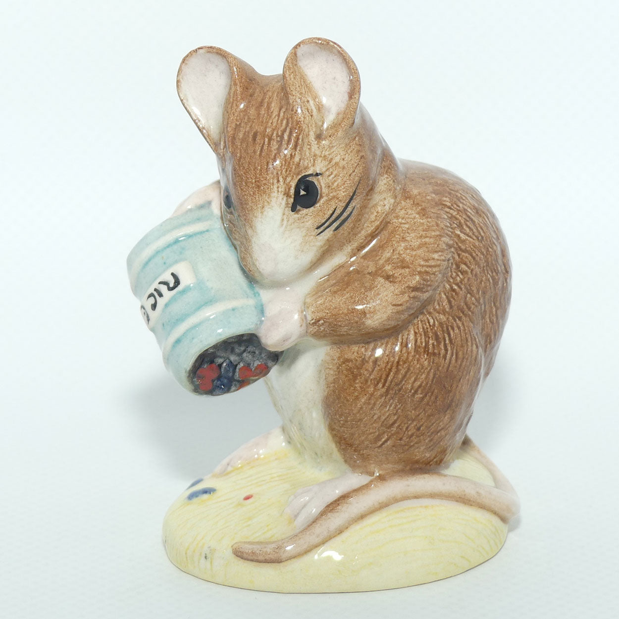 Royal Albert Beatrix Potter Hunca Munca Spills the Beads | BP6a | #2