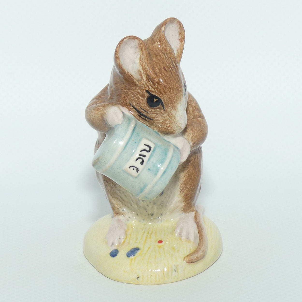 Royal Albert Beatrix Potter Hunca Munca Spills the Beads | BP6a | #2