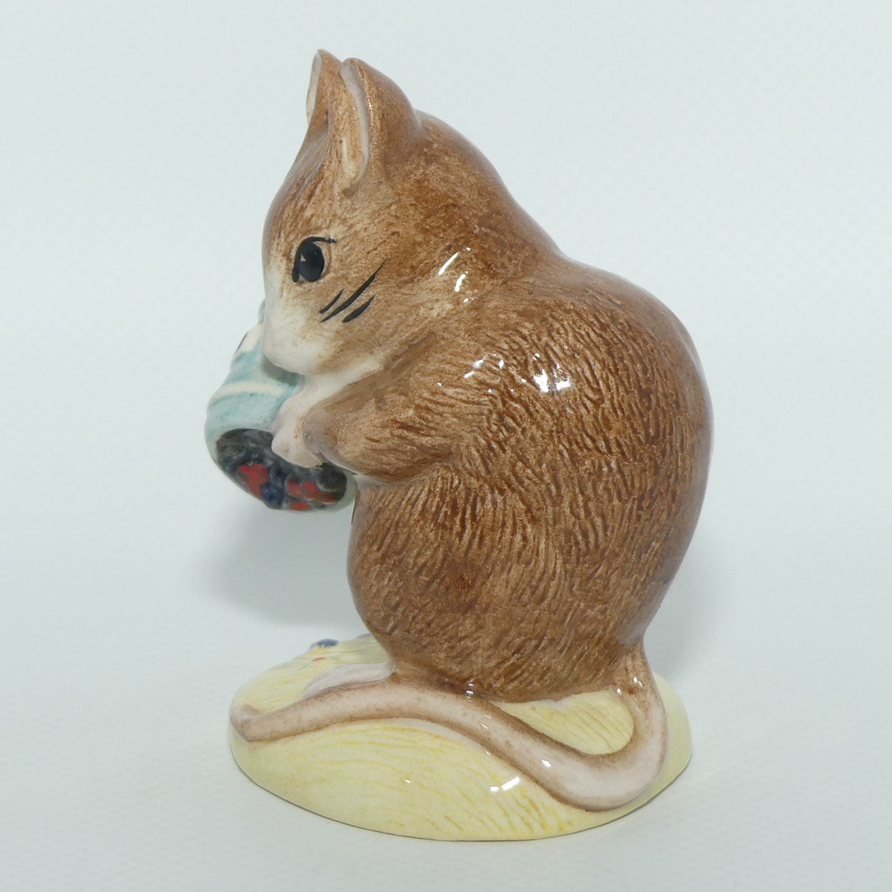 Royal Albert Beatrix Potter Hunca Munca Spills the Beads | BP6a