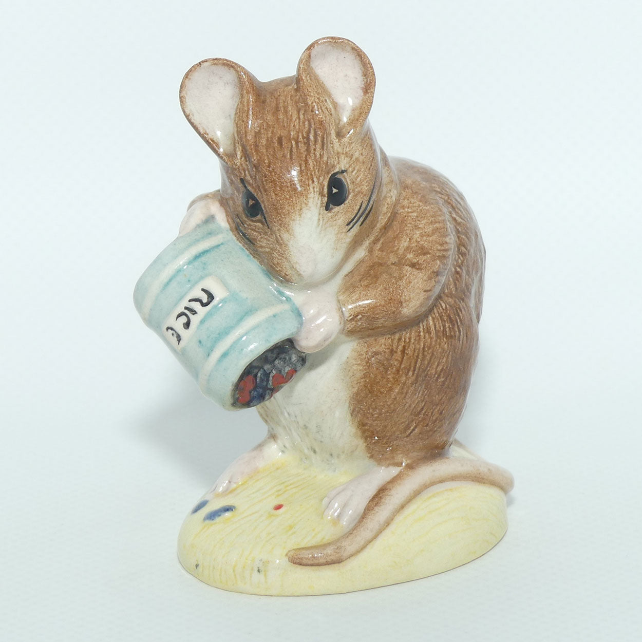 Royal Albert Beatrix Potter Hunca Munca Spills the Beads | BP6a