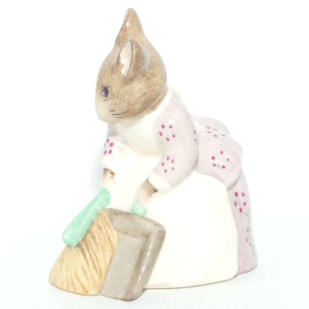 Beswick Beatrix Potter Hunca Munca Sweeping | BP11a | #1