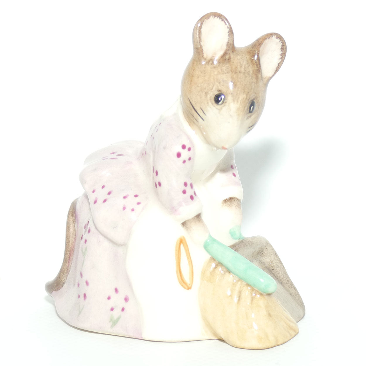 Beswick Beatrix Potter Hunca Munca Sweeping | BP11a | #1