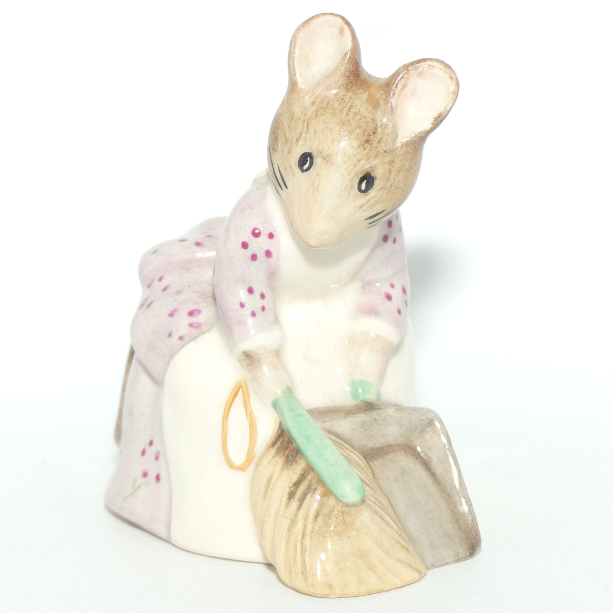 Beswick Beatrix Potter Hunca Munca Sweeping | BP11a | #3