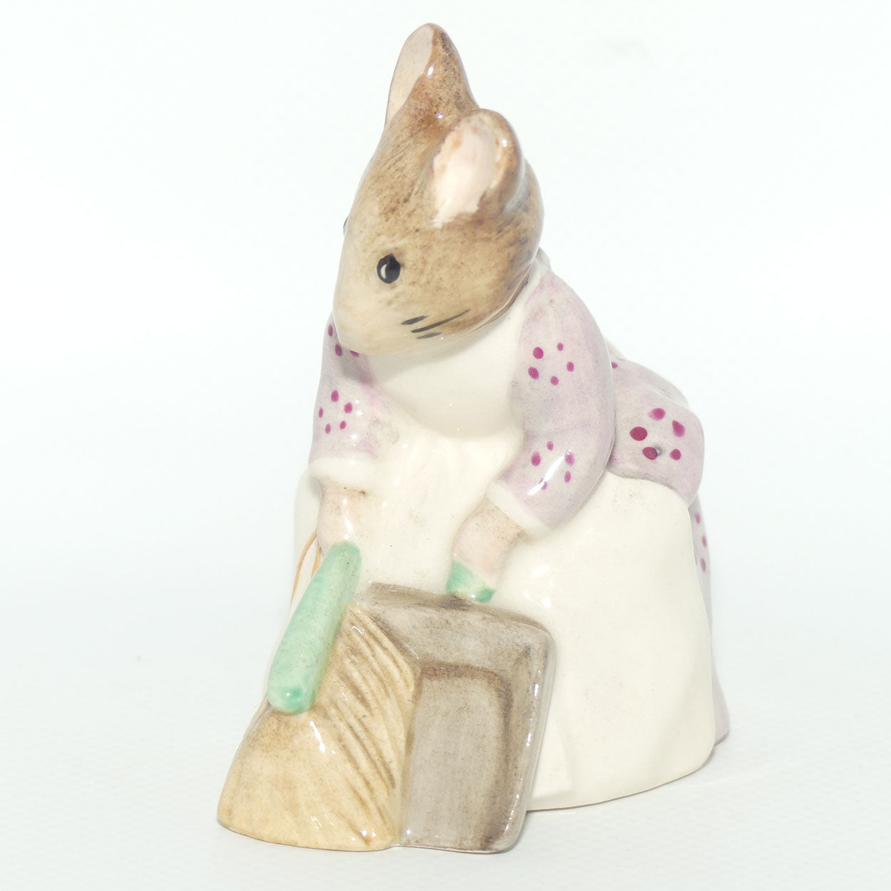 Beswick Beatrix Potter Hunca Munca Sweeping | BP11a | #3