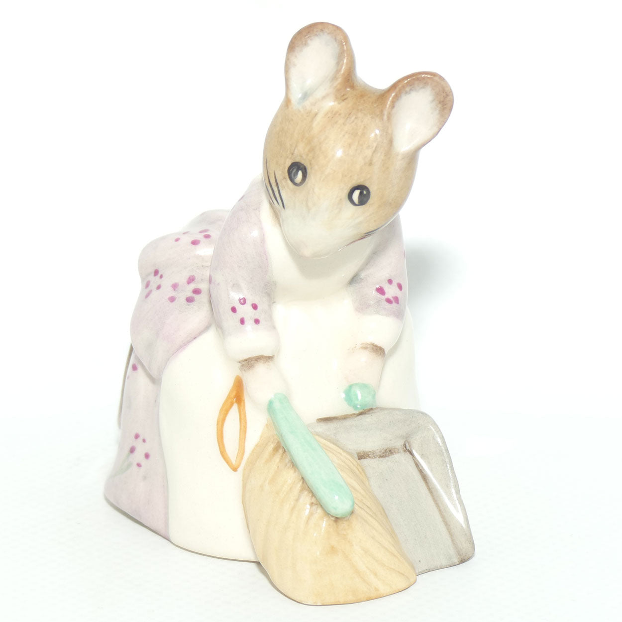 Beswick Beatrix Potter Hunca Munca Sweeping | BP11a | #2