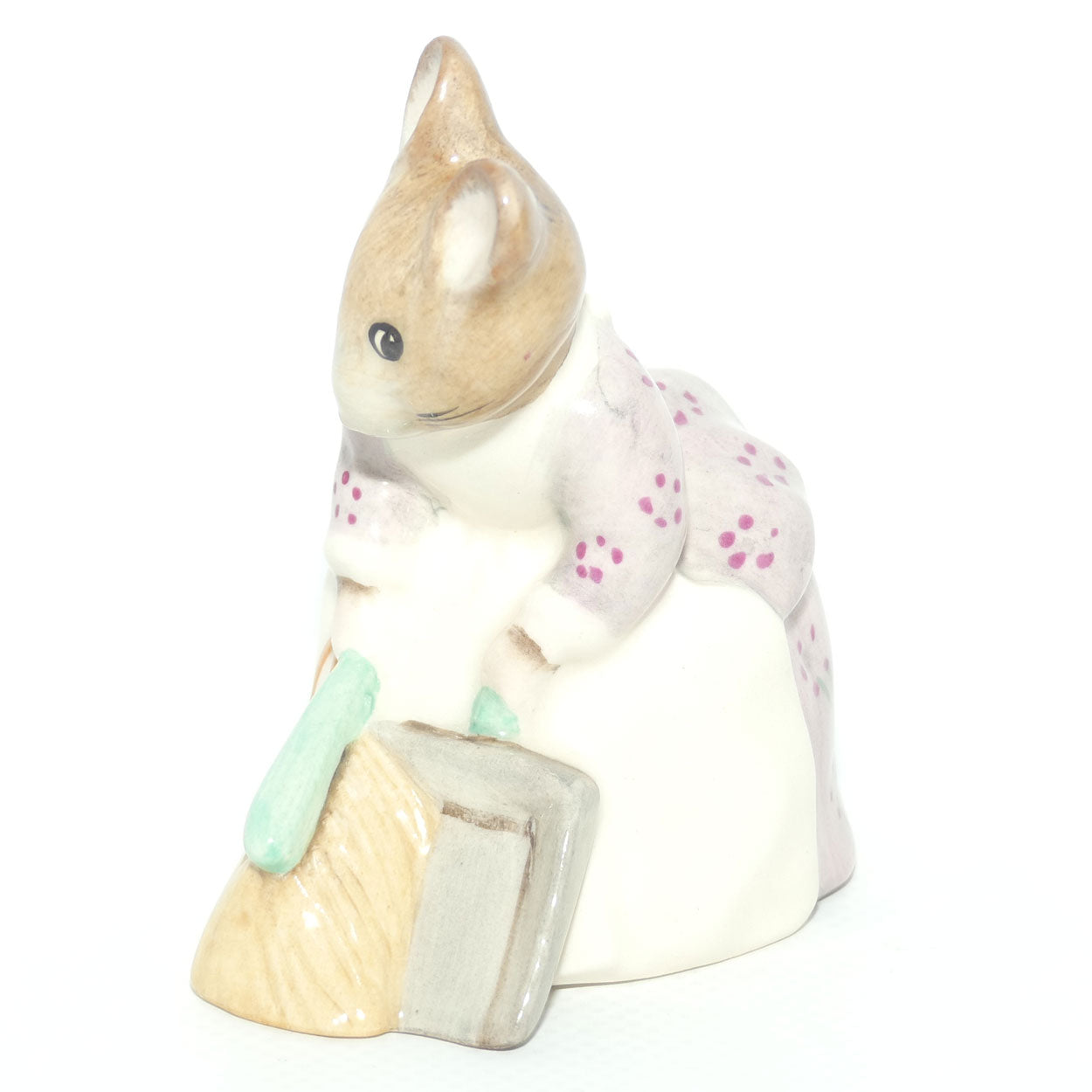 Beswick Beatrix Potter Hunca Munca Sweeping | BP11a | #2