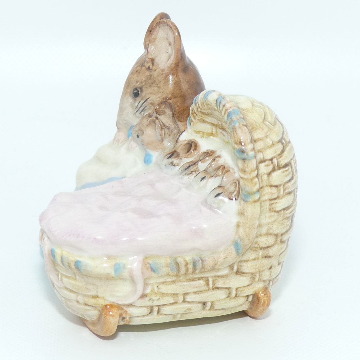 Beswick Beatrix Potter Hunca Munca |
