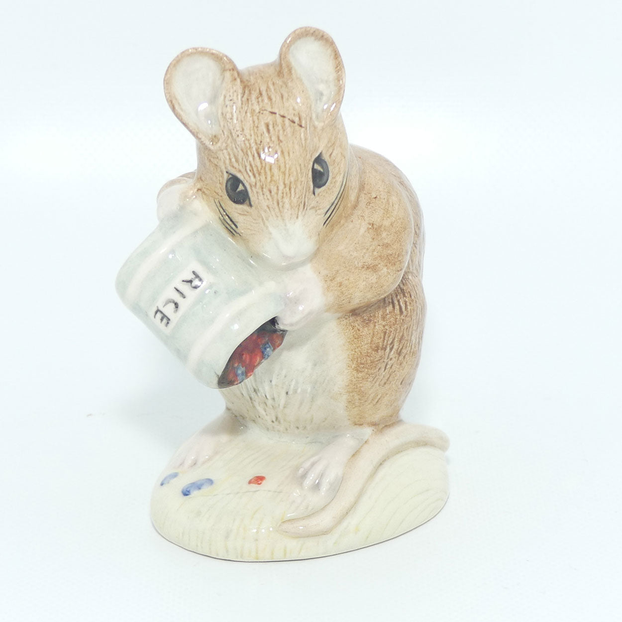 Royal Albert Beatrix Potter Hunca Munca Spills the Beads