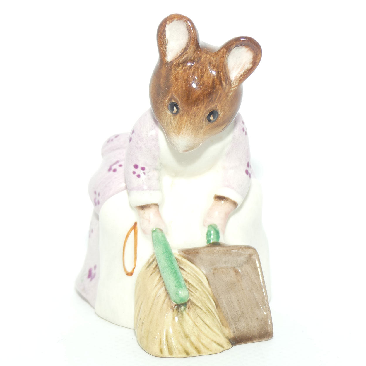 Beswick Beatrix Potter Hunca Munca Sweeping | BP3b #1