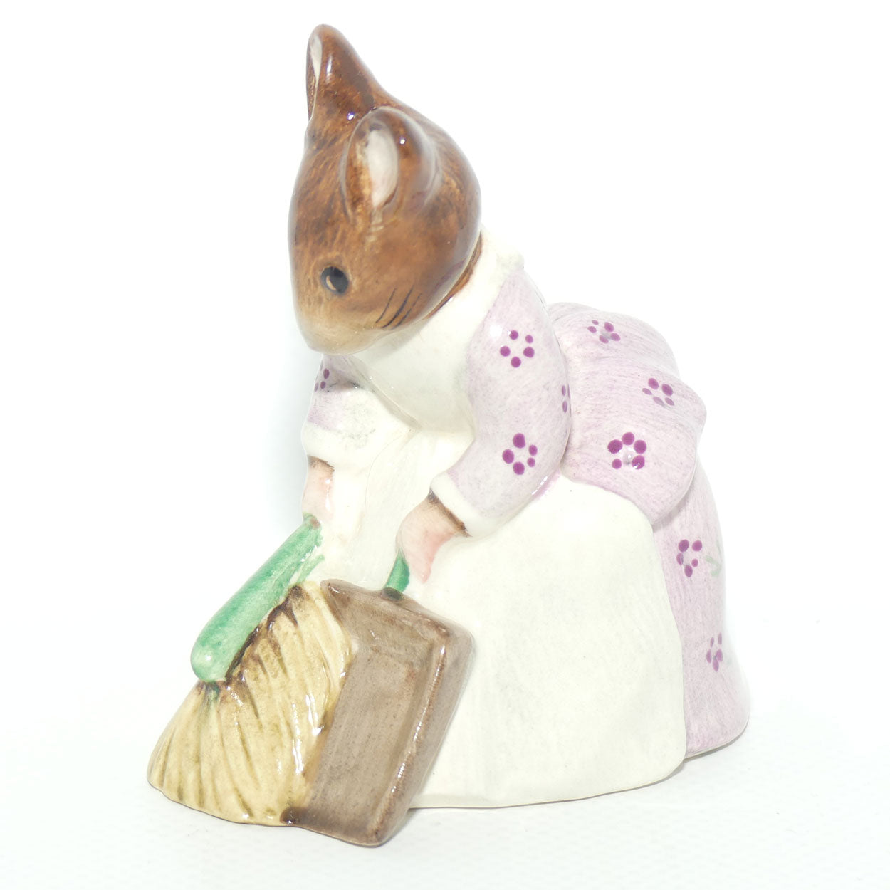 Beswick Beatrix Potter Hunca Munca Sweeping | BP3b #1