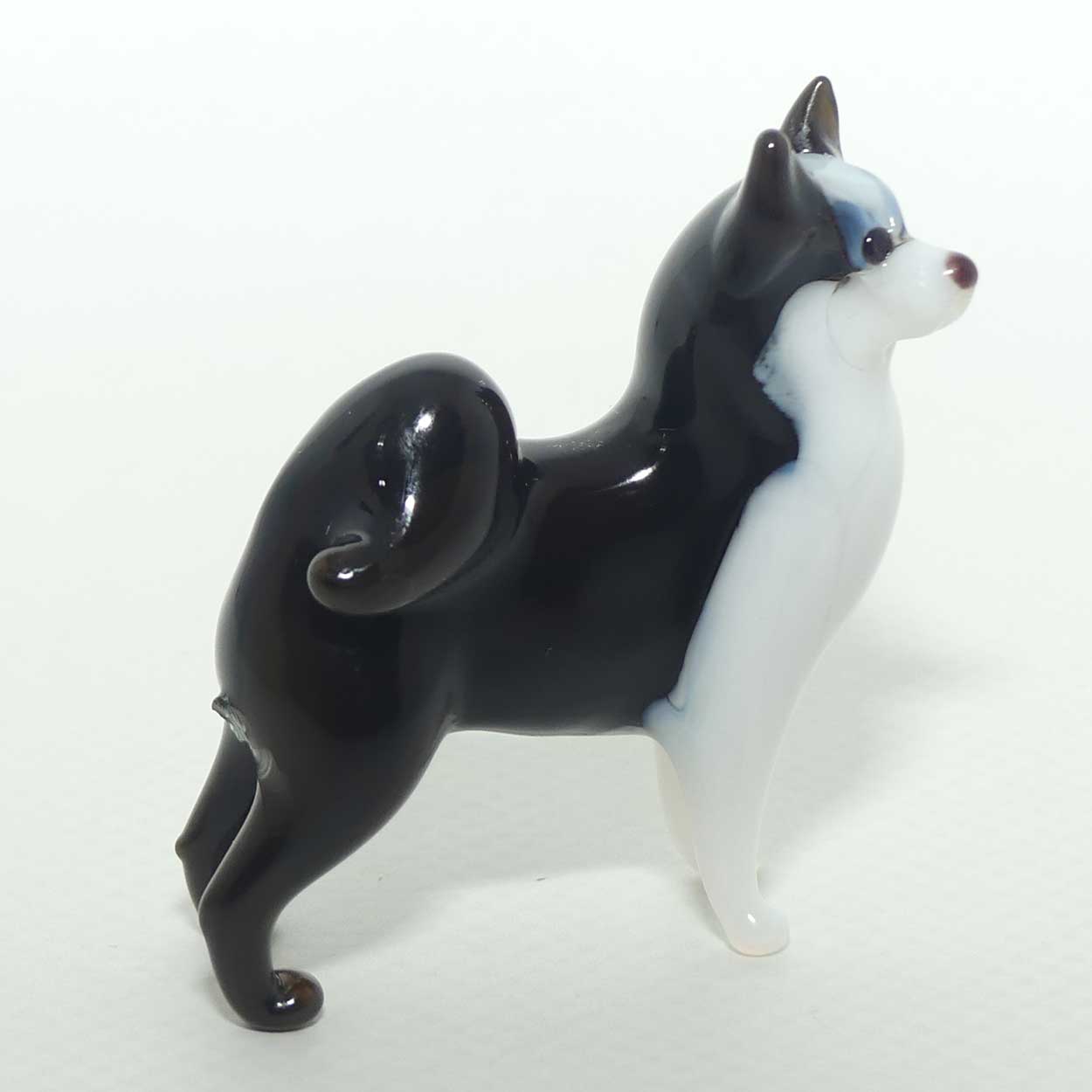 Fine quality Russian Lampwork Glass Husky