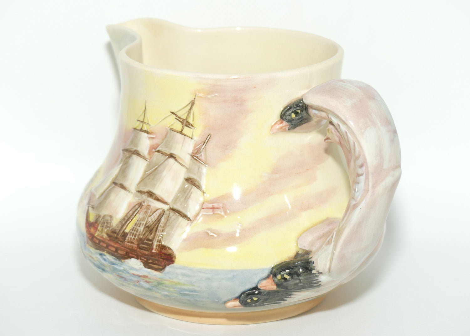 Royal Doulton Famous Ships Hydra & Furei jug D5957 | Large