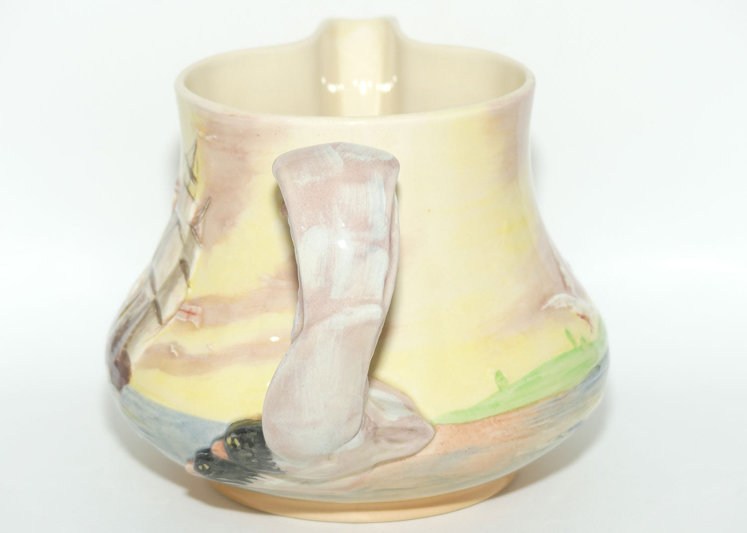 Royal Doulton Famous Ships Hydra & Furei jug D5957 | Large