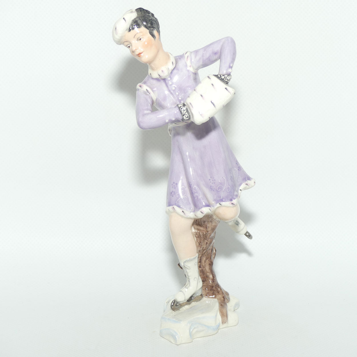 Wedgwood and Co figure #86 Ice Skater