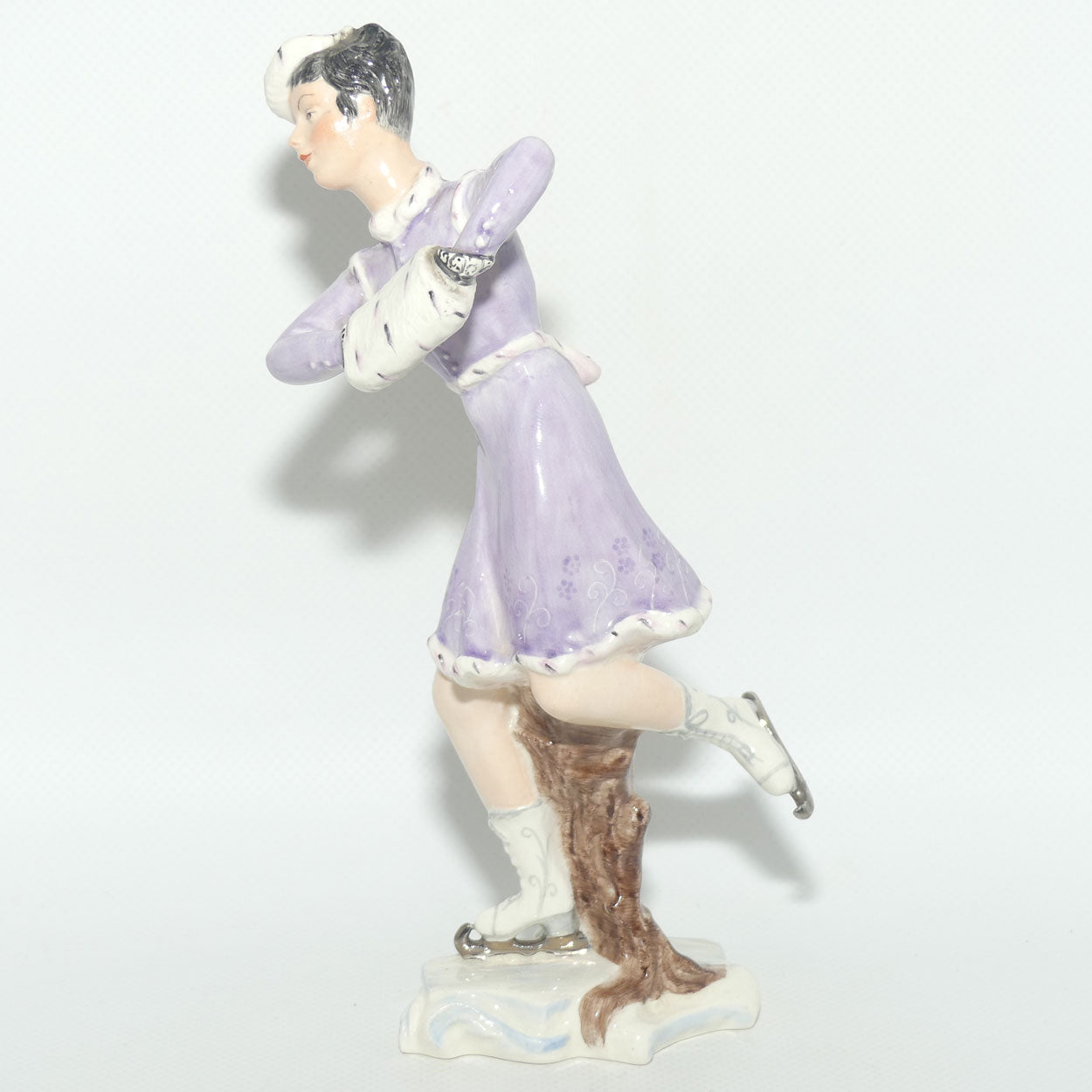Wedgwood and Co figure #86 Ice Skater