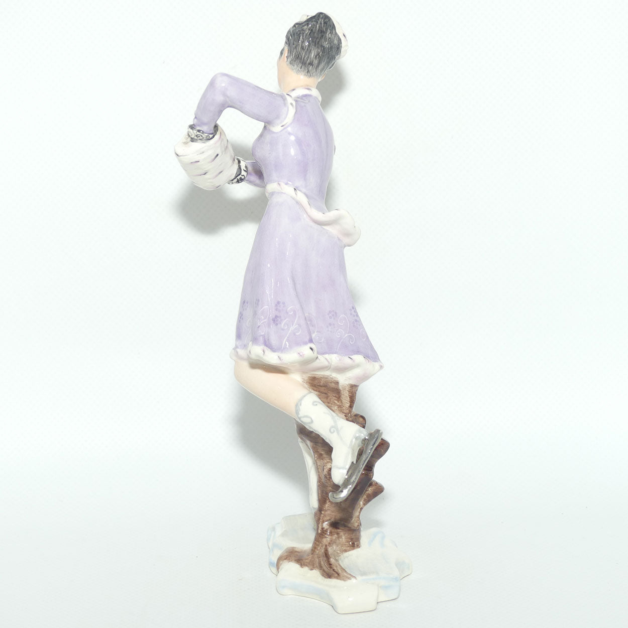 Wedgwood and Co figure #86 Ice Skater
