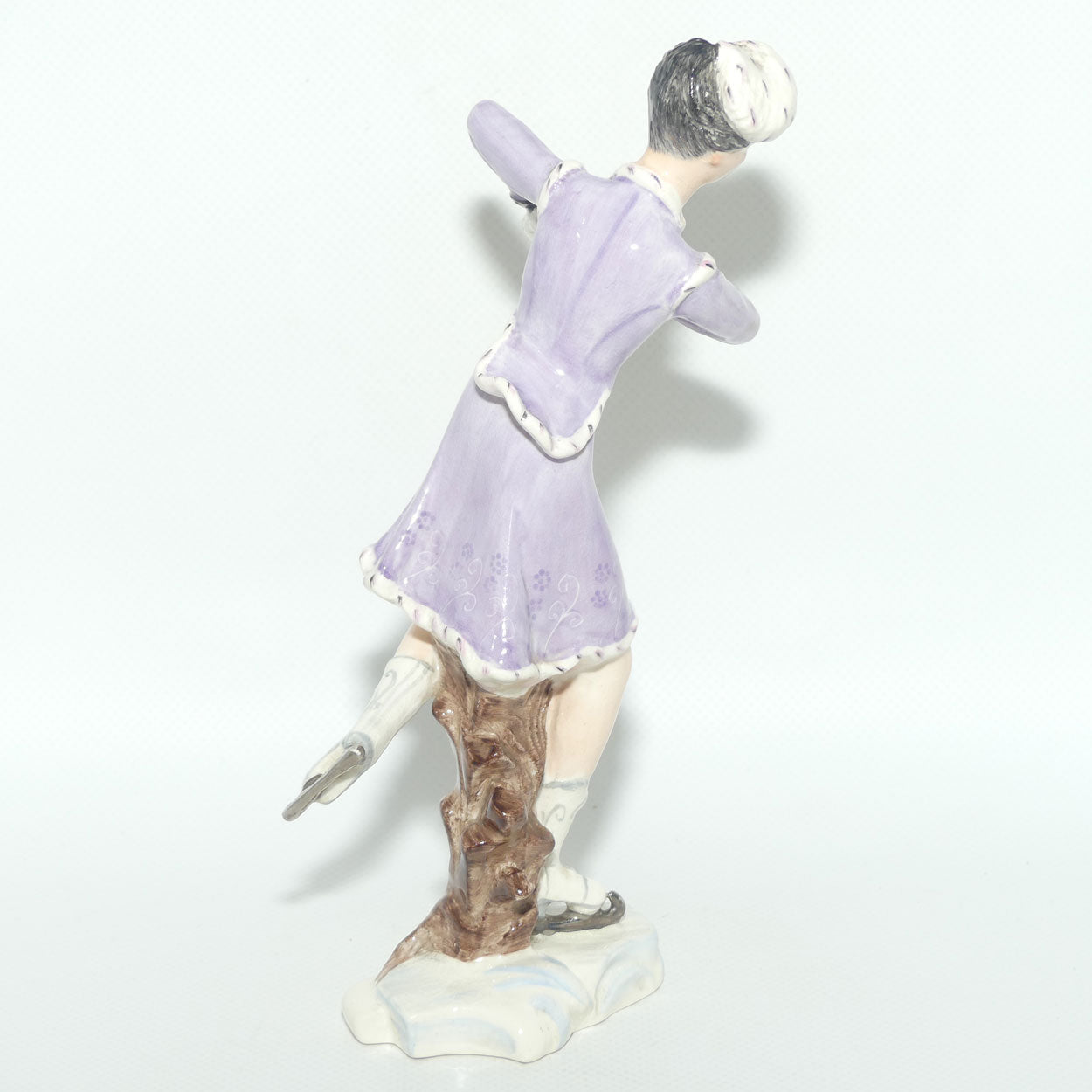 Wedgwood and Co figure #86 Ice Skater