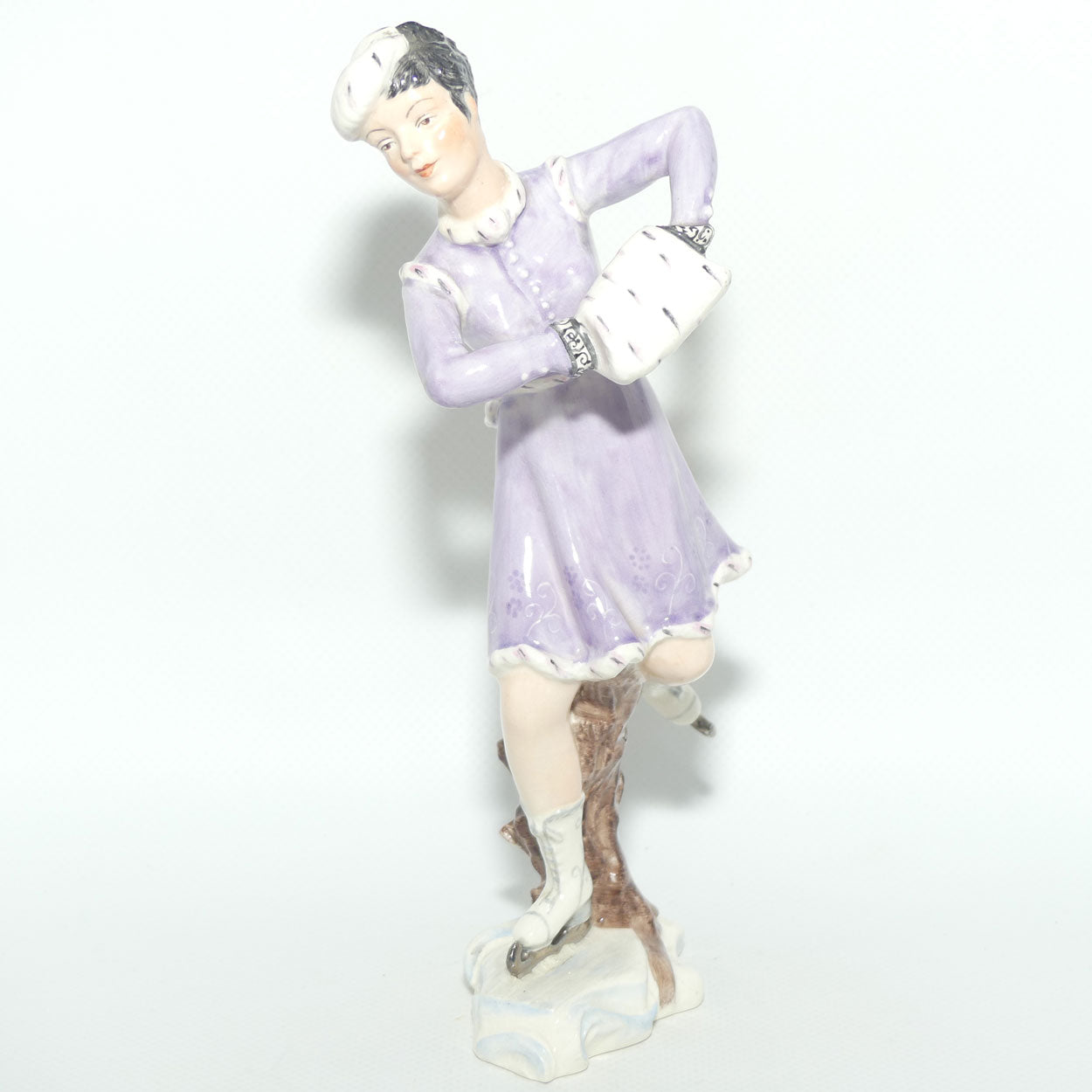 Wedgwood and Co figure #86 Ice Skater