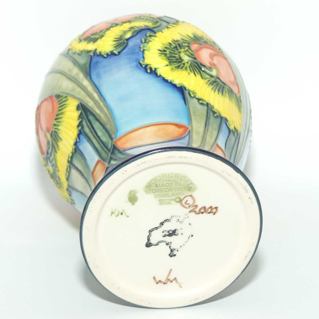 Moorcroft Illyarie 65/6 vase