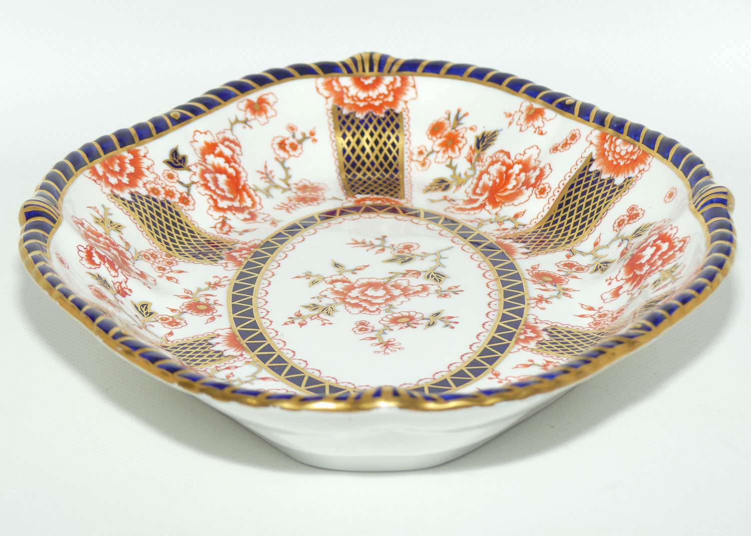 Royal Crown Derby Imari Pattern 2229 oval bowl | #1
