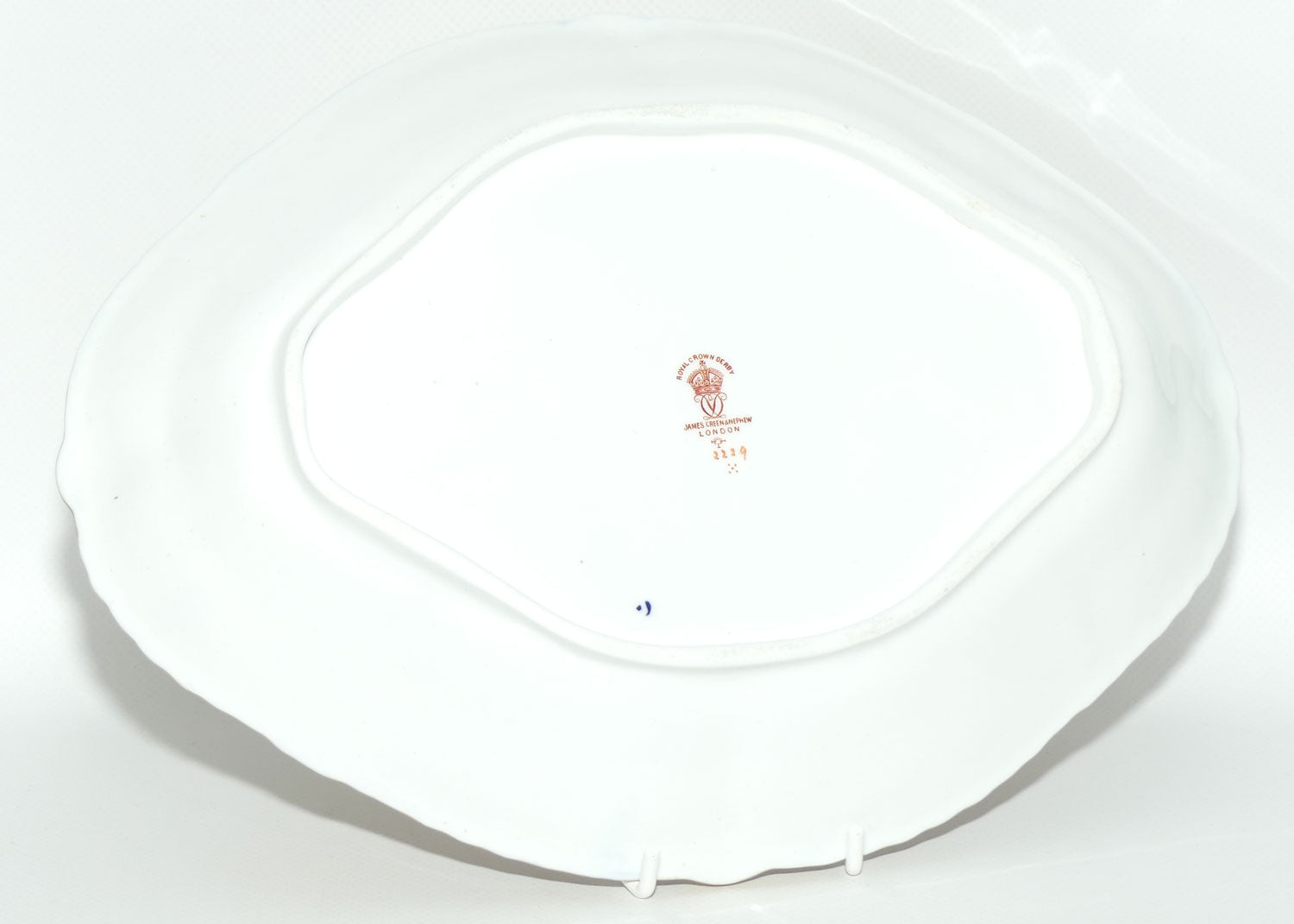Royal Crown Derby Imari Pattern 2229 oval bowl | #1