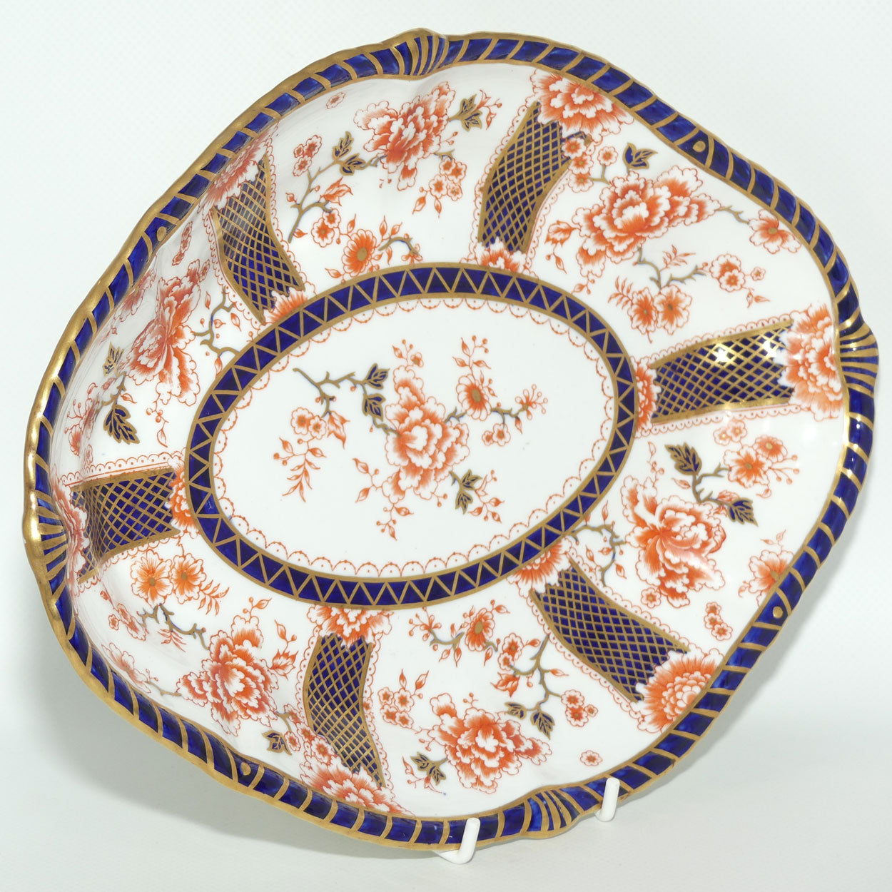 Royal Crown Derby Imari Pattern 2229 oval bowl | #2