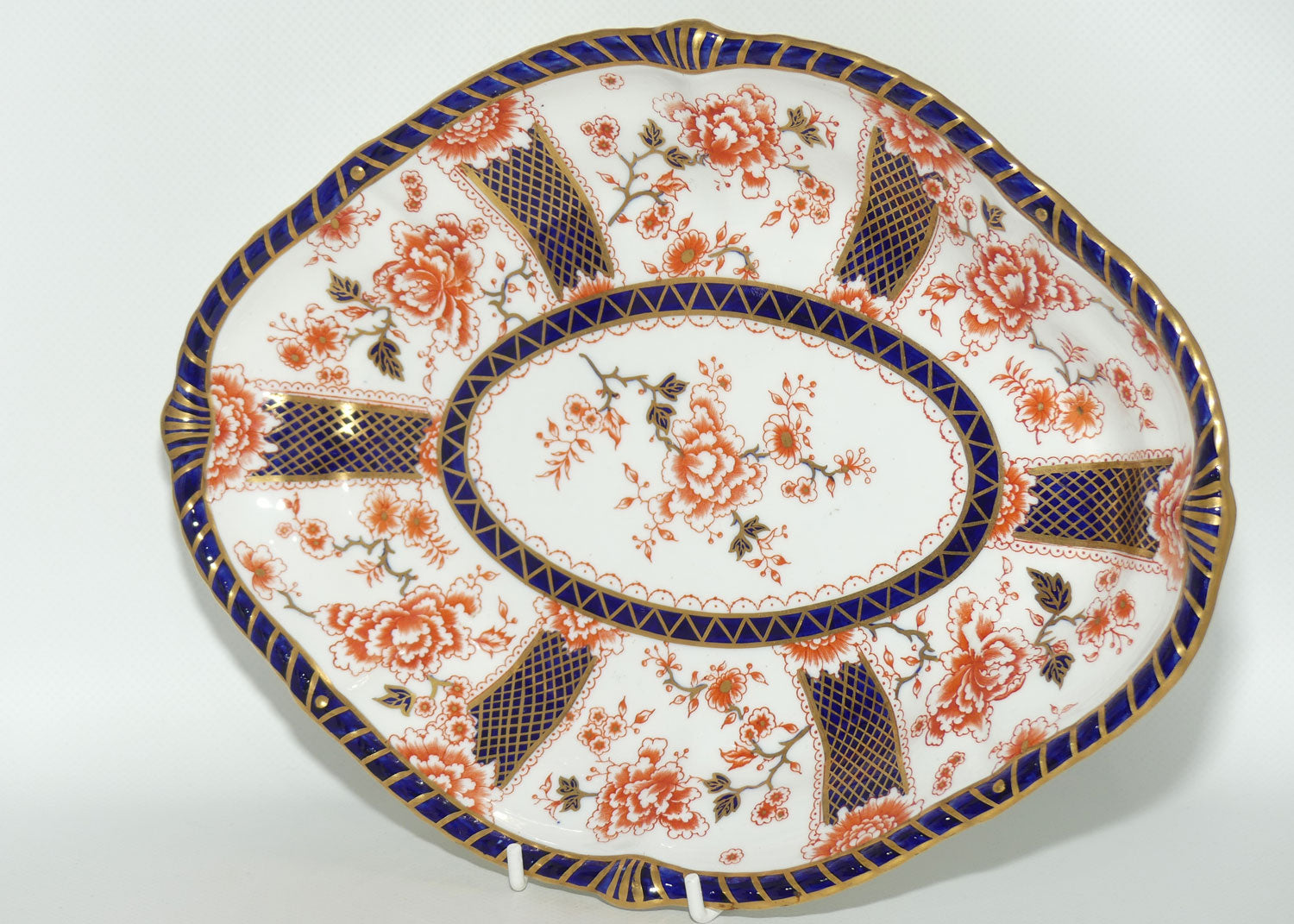 Royal Crown Derby Imari Pattern 2229 oval bowl | #2