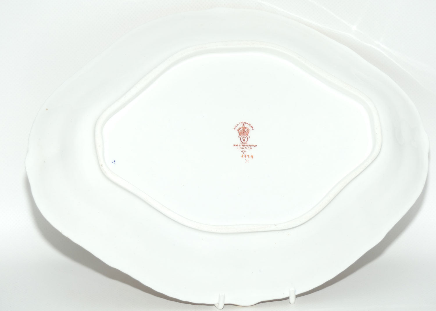 Royal Crown Derby Imari Pattern 2229 oval bowl | #2