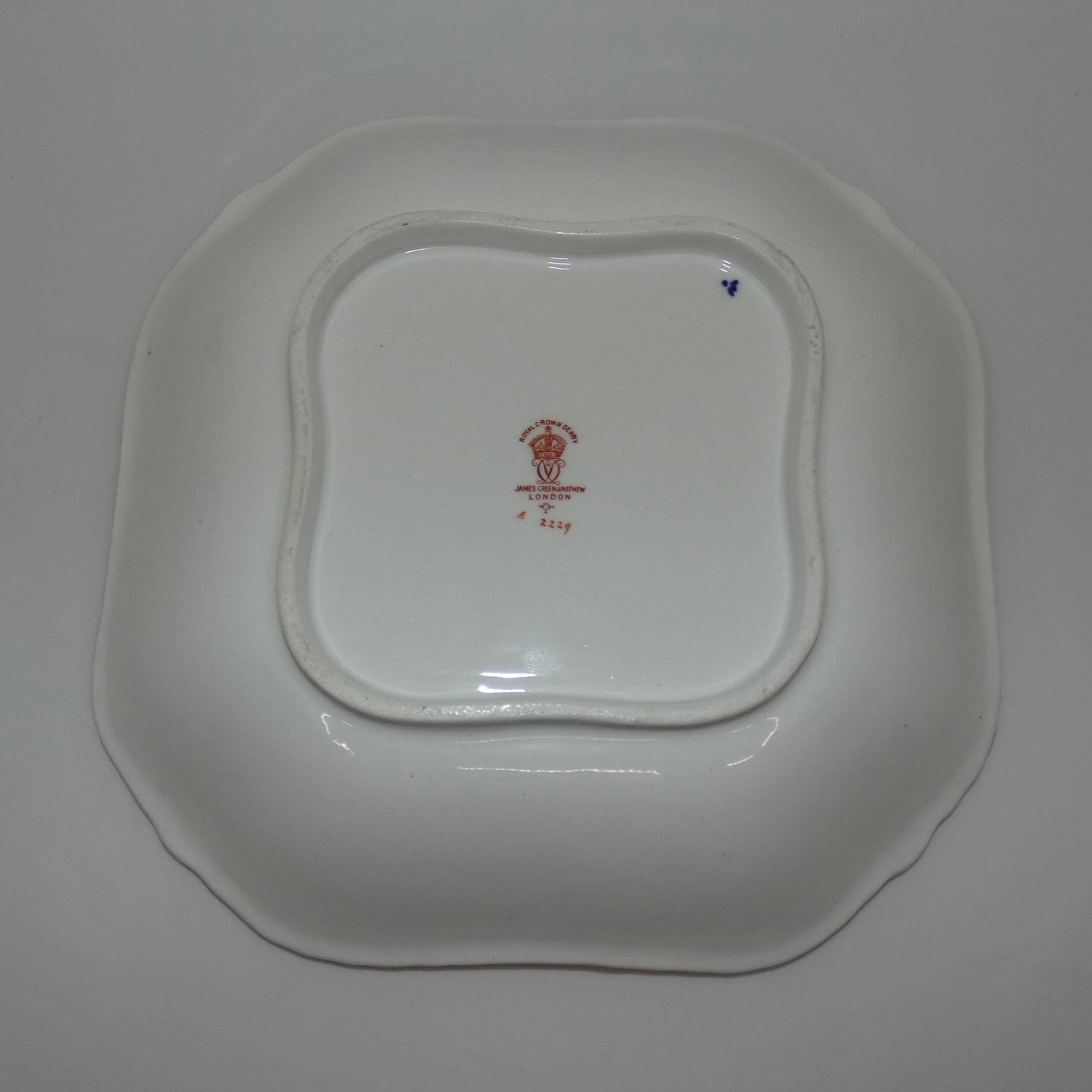 Royal Crown Derby Imari Pattern 2229 square bowl (#2)