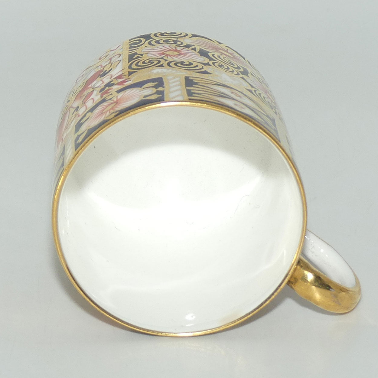 Royal Crown Derby Traditional Imari 2451 set of 6 demi tasse coffee duos