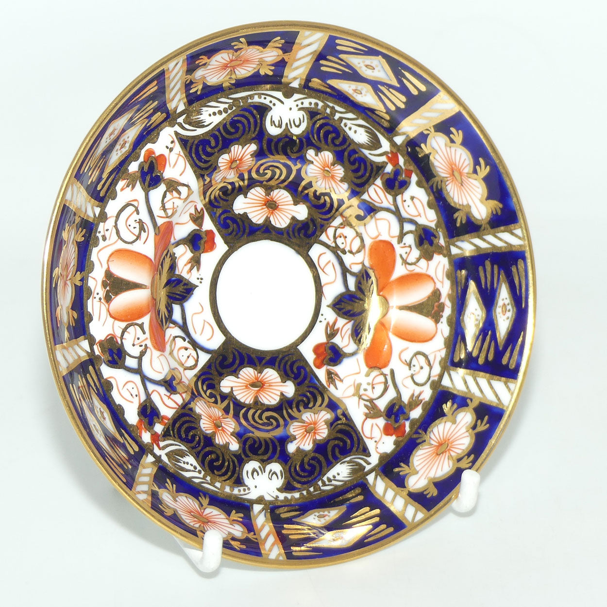 Royal Crown Derby Traditional Imari 2451 set of 6 demi tasse coffee duos