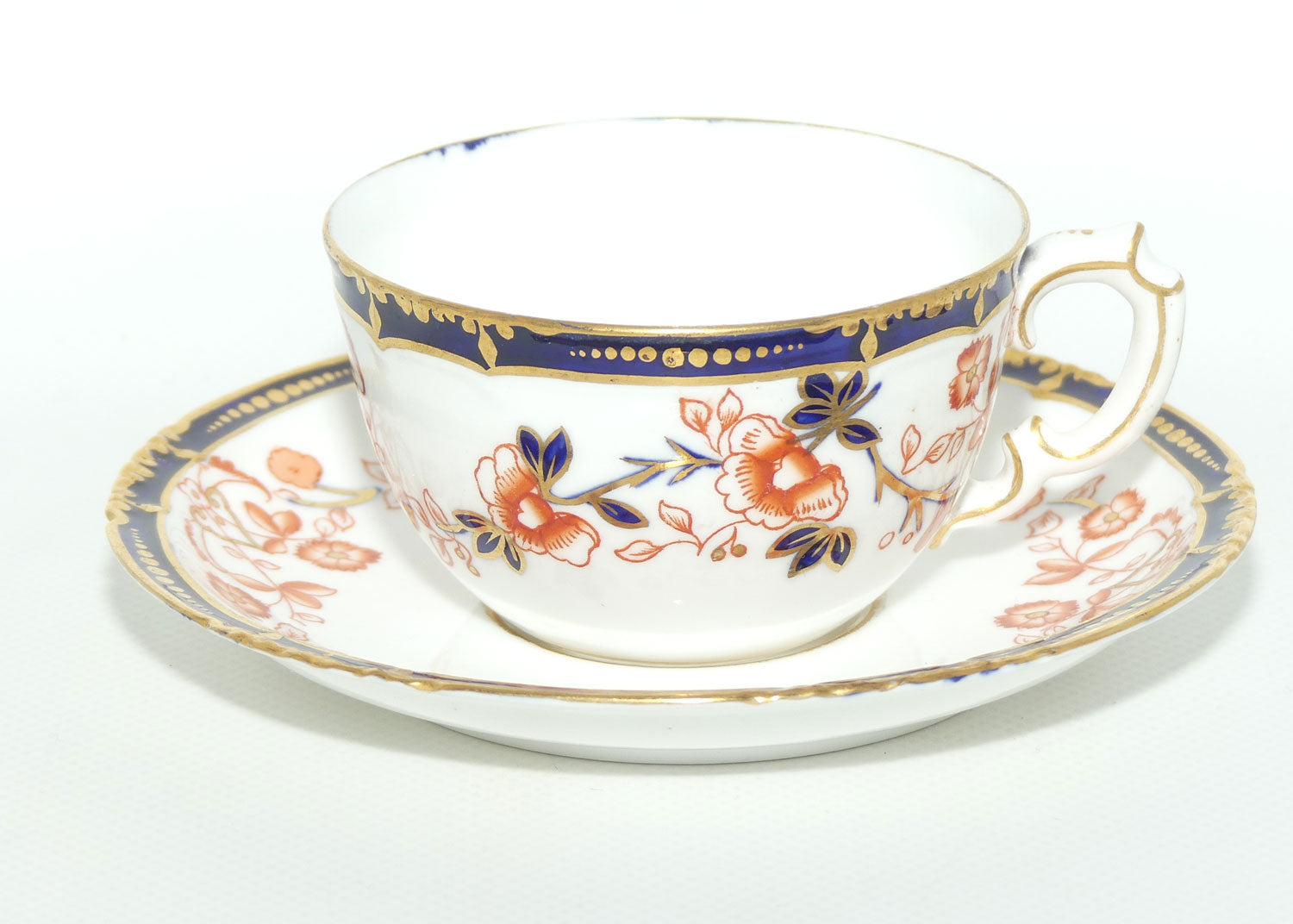Royal Crown Derby pattern 6449 tea duo | c.1916