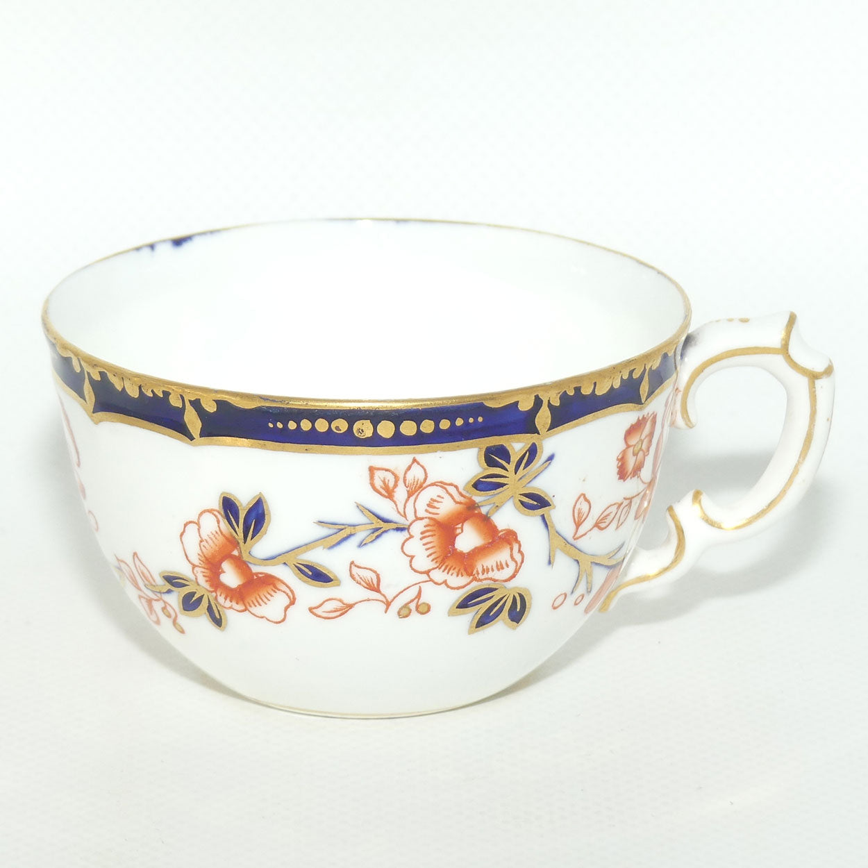 Royal Crown Derby pattern 6449 tea duo | c.1916