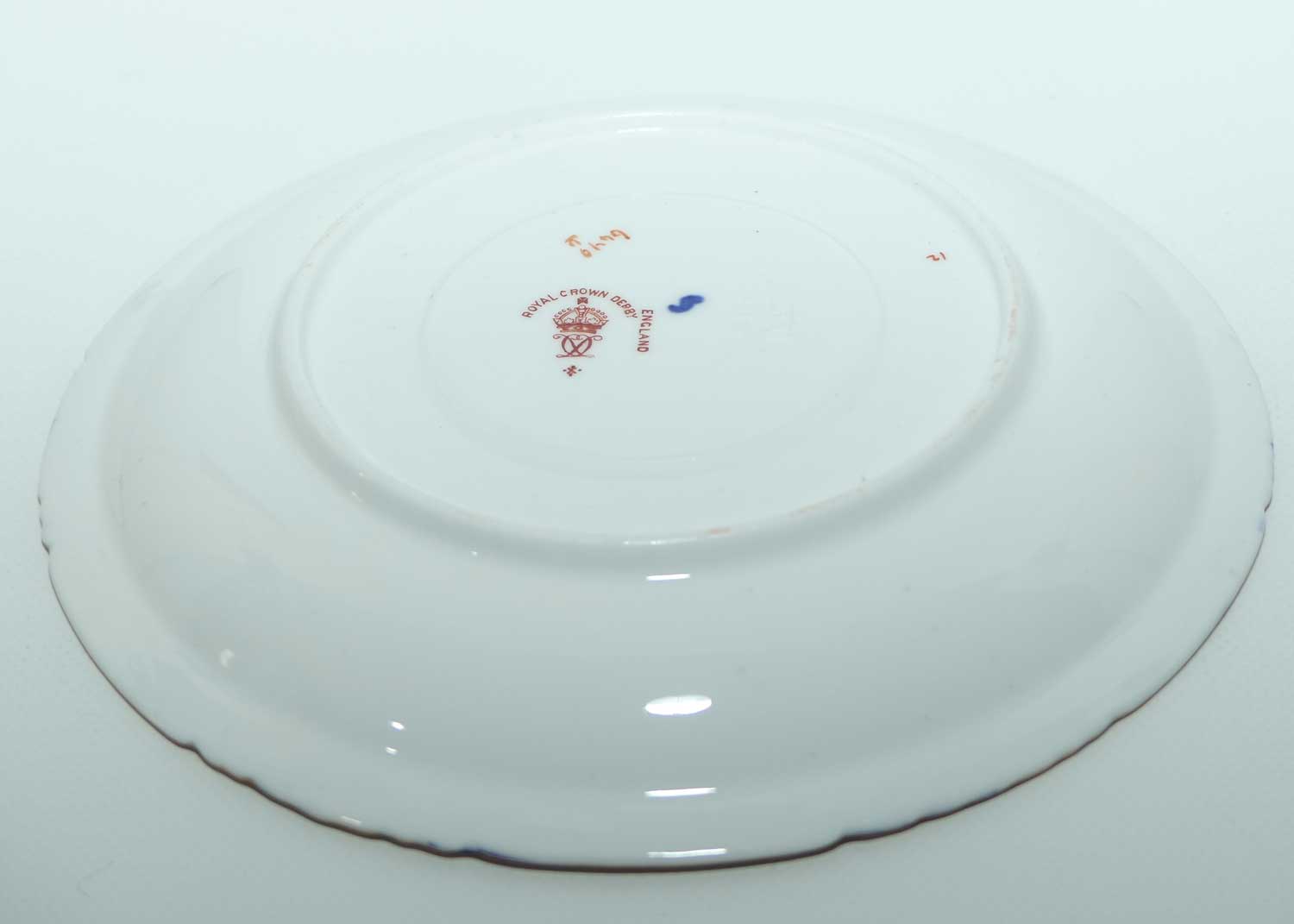 Royal Crown Derby pattern 6449 tea duo | c.1916