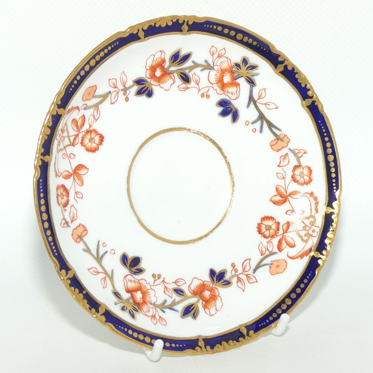Royal Crown Derby pattern 6449 tea duo | c.1916