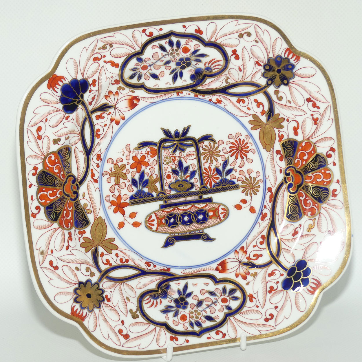 Spode Imari cabinet plate | #1 | Pattern 2283