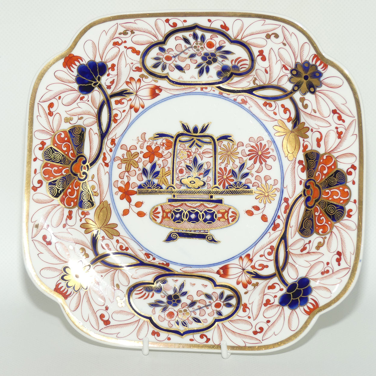Spode Imari cabinet plate | #1 | Pattern 2283