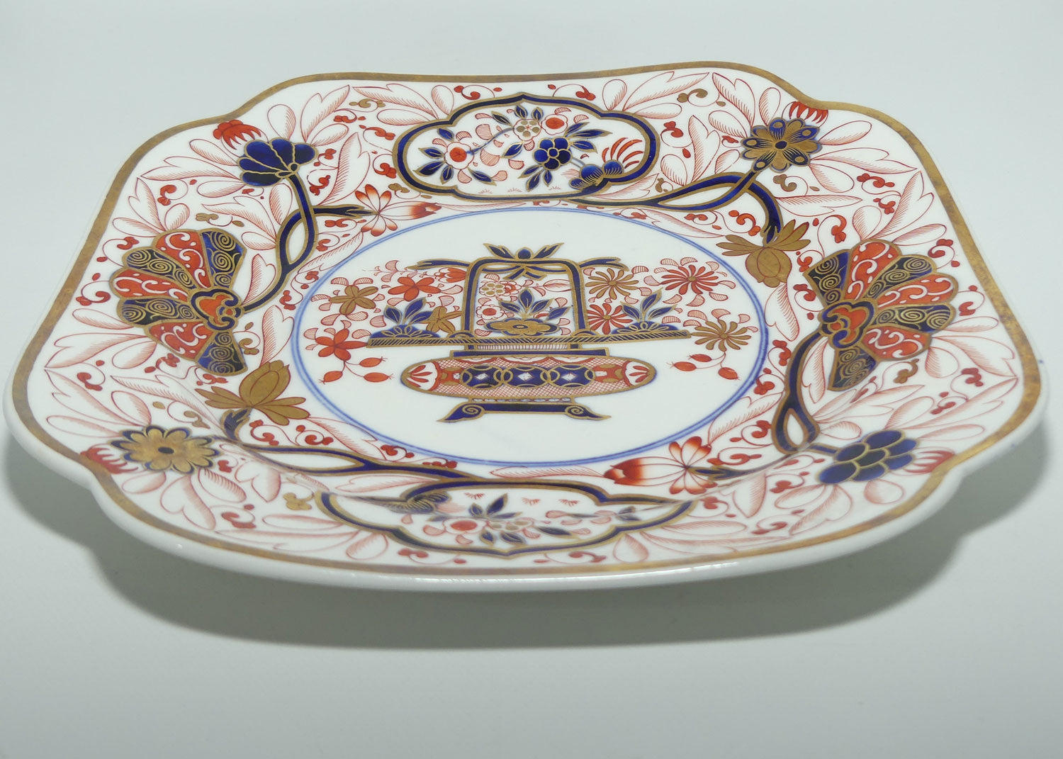 Spode Imari cabinet plate | #1 | Pattern 2283