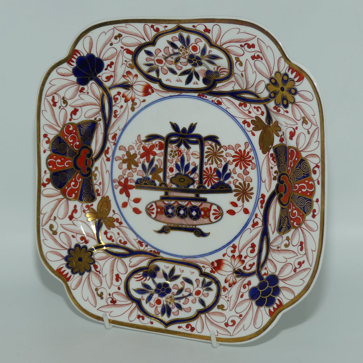 Spode Imari cabinet plate | #2 | Pattern 2283