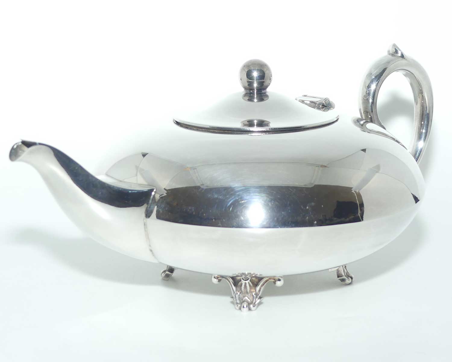 Imperial EPNS 5 piece globular tea service