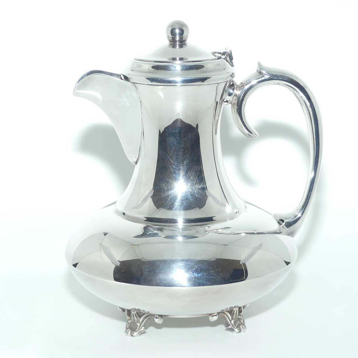 Imperial EPNS 5 piece globular tea service