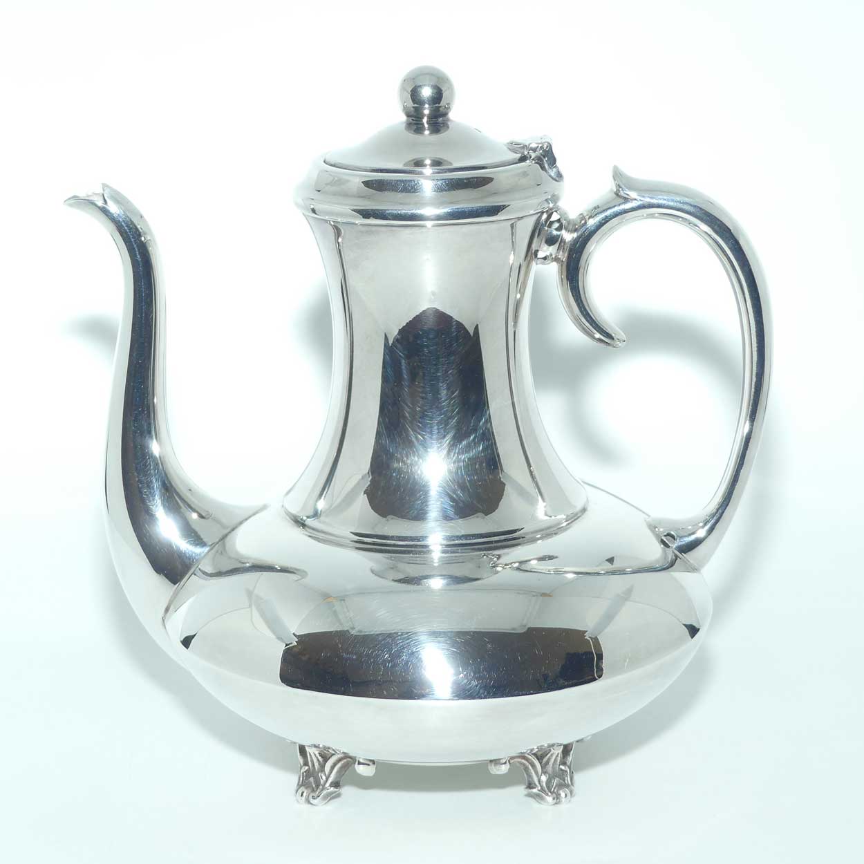 Imperial EPNS 5 piece globular tea service