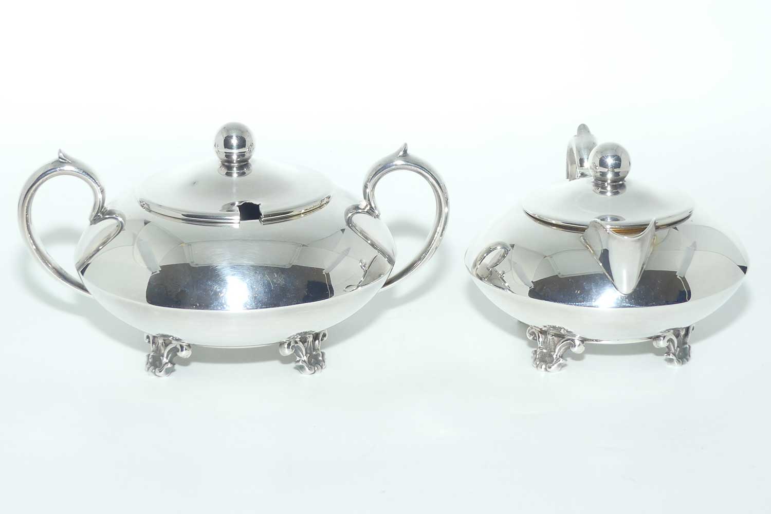 Imperial EPNS 5 piece globular tea service