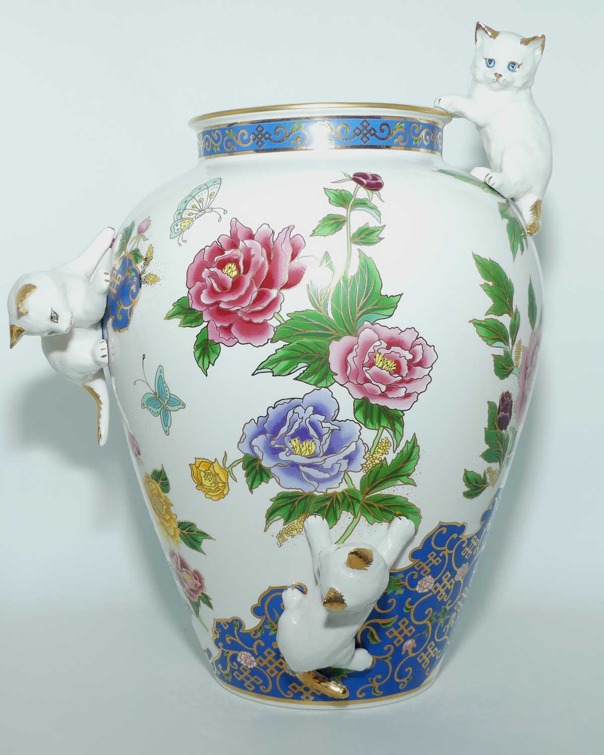 Franklin Mint | Imperial Cat Vase