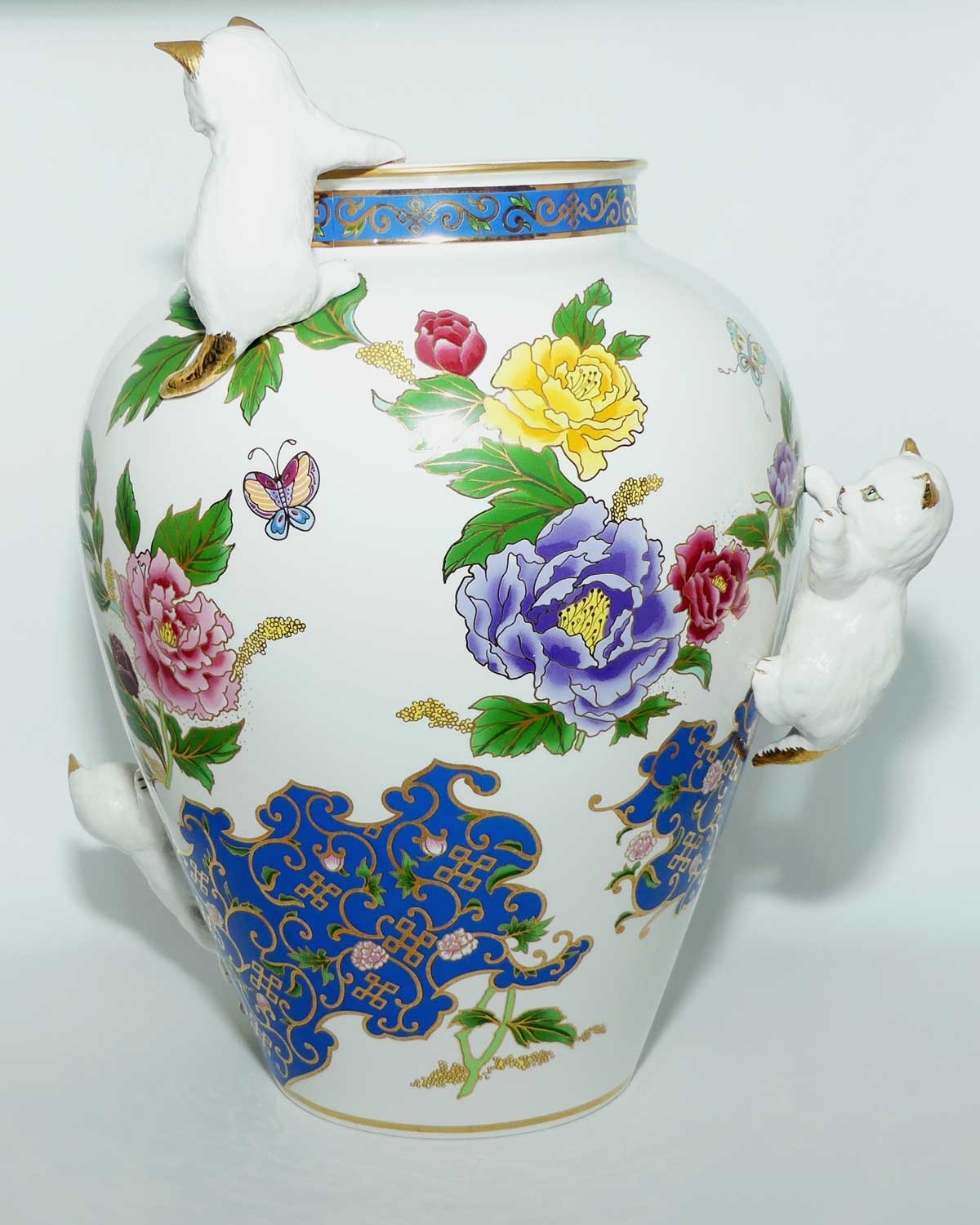 Franklin Mint | Imperial Cat Vase
