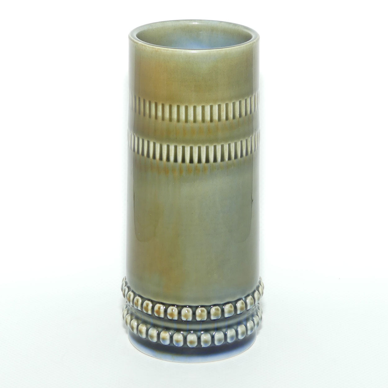 Wade Irish Porcelain | tall Irish Coffee tankard | Figured pattern | 16cm tall