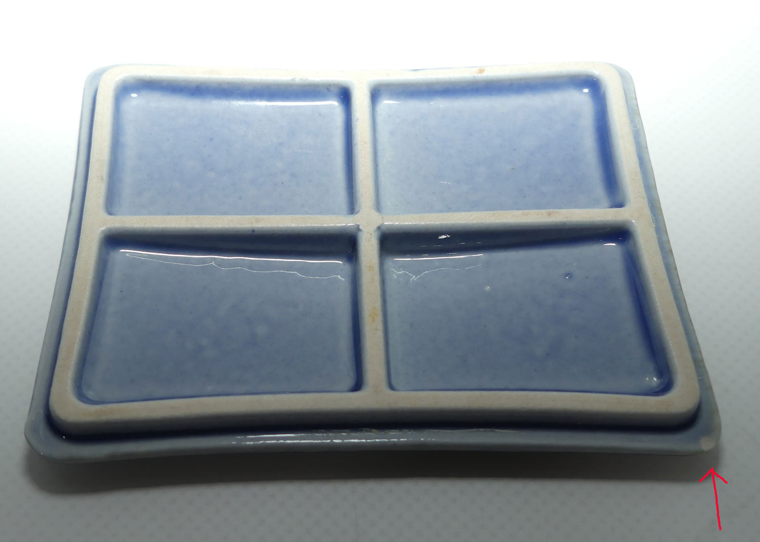 Wade Irish Porcelain Stagecoach trinket box