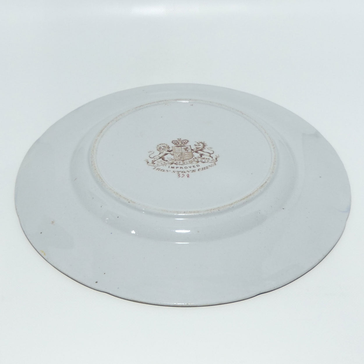 Morley & Ashworth Masons Ironstone plate | Aesthetic movement plate c.1850